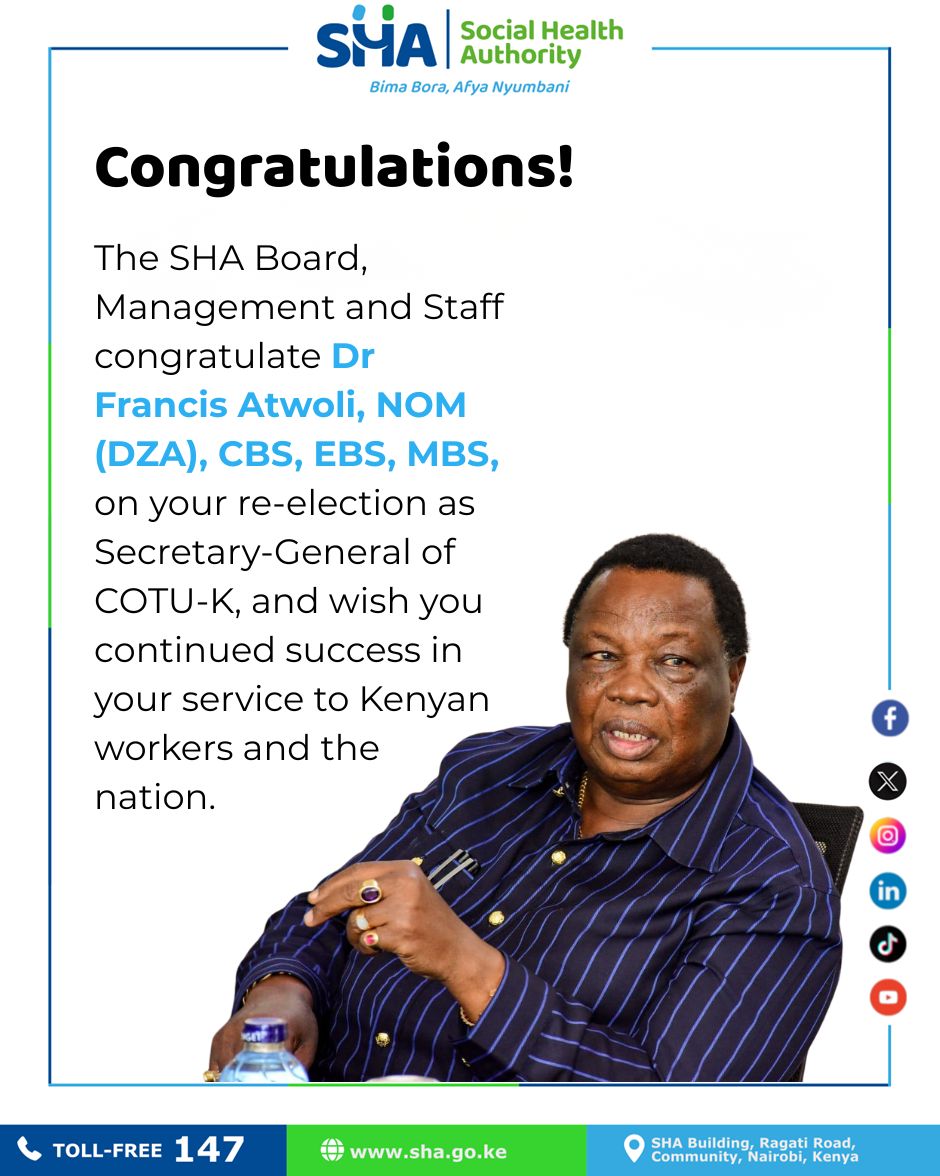 COTU KENYA (@COTU_K) / Posts / X