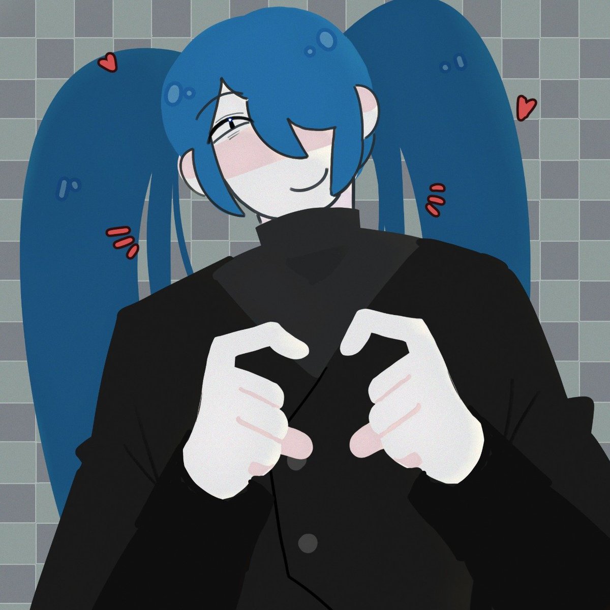 merureins's tweet photo. #teto #Miku #tetoMiku #Mikuteto https://t.co/VzoZCgwawt