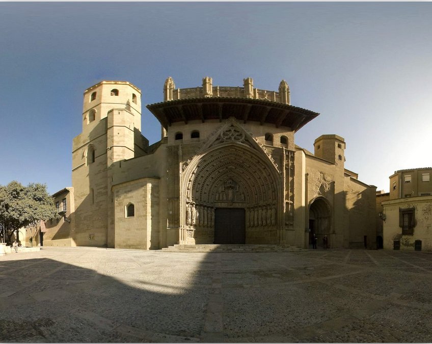 ViajesVirtuales's tweet photo. Catedral de Huesca (https://t.co/JVUJQ96Hmy) https://t.co/gtocCHUpoe