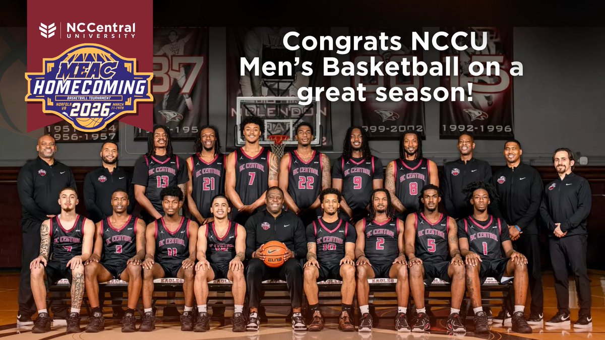 North Carolina Central University tweet media