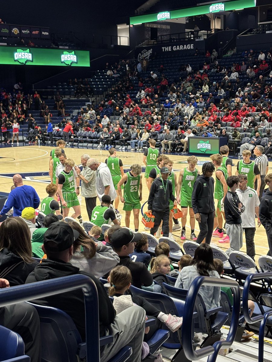 Stephen T. Badin High School Athletics tweet media