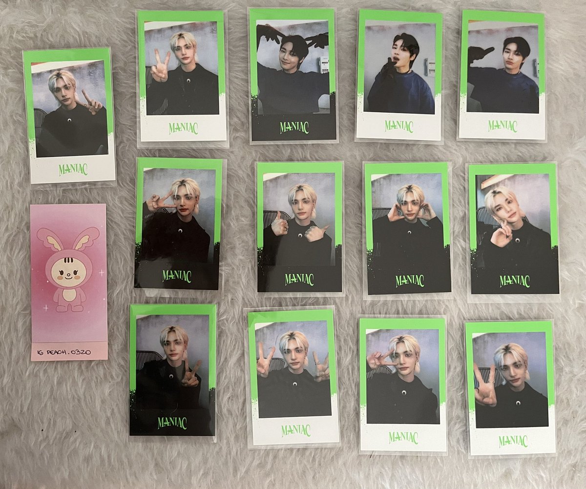 VENDA DUPLINHAS SKZ

🌱 duas polas por 5,00 + frete

• feedbacks no ig peach.0320 
• ⁠frete 10,00
• tds pcs podem ter pequenas marcas, avarias mais visíveis estão marcadas com *
• não reservo 
• não faço reembolso por desistência 
• ❌ sensitive buyers