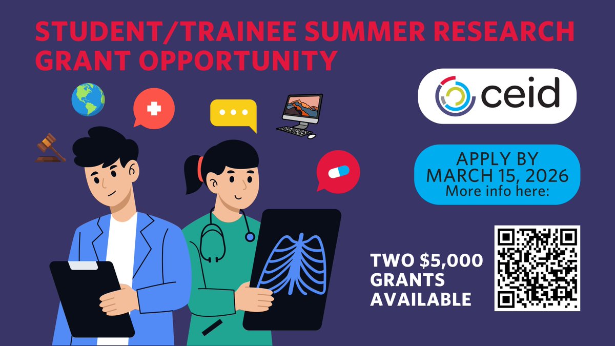 Center on Emerging Infectious Diseases (CEID) tweet media