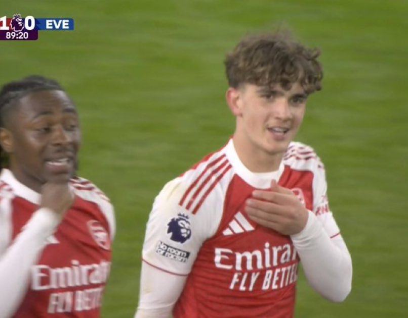 Max dowmann is better than lamine and saka but we’re not yet ready for the conversation