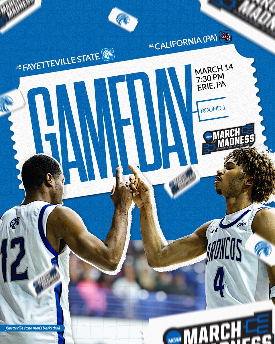 Fayetteville State Men's Basketball tweet media