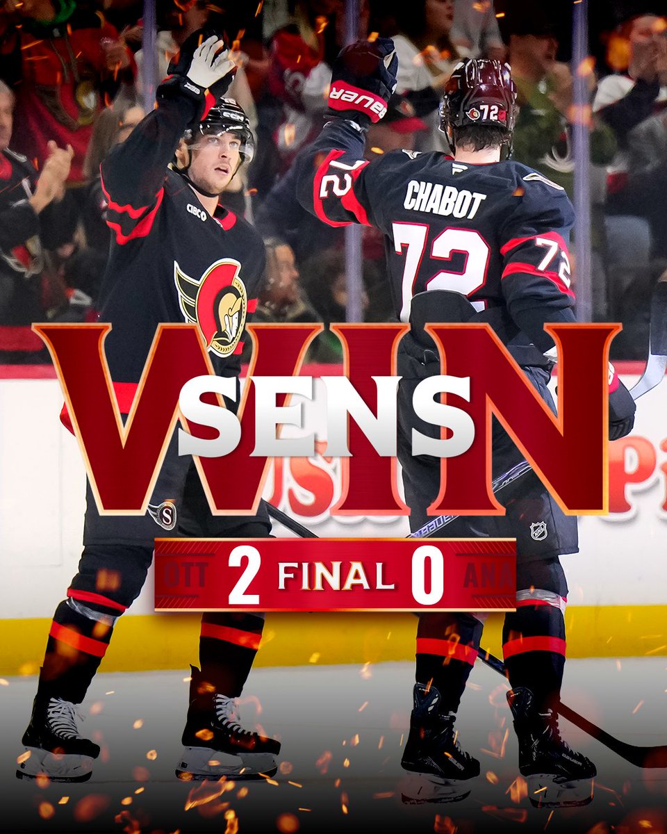 Ottawa Senators tweet media