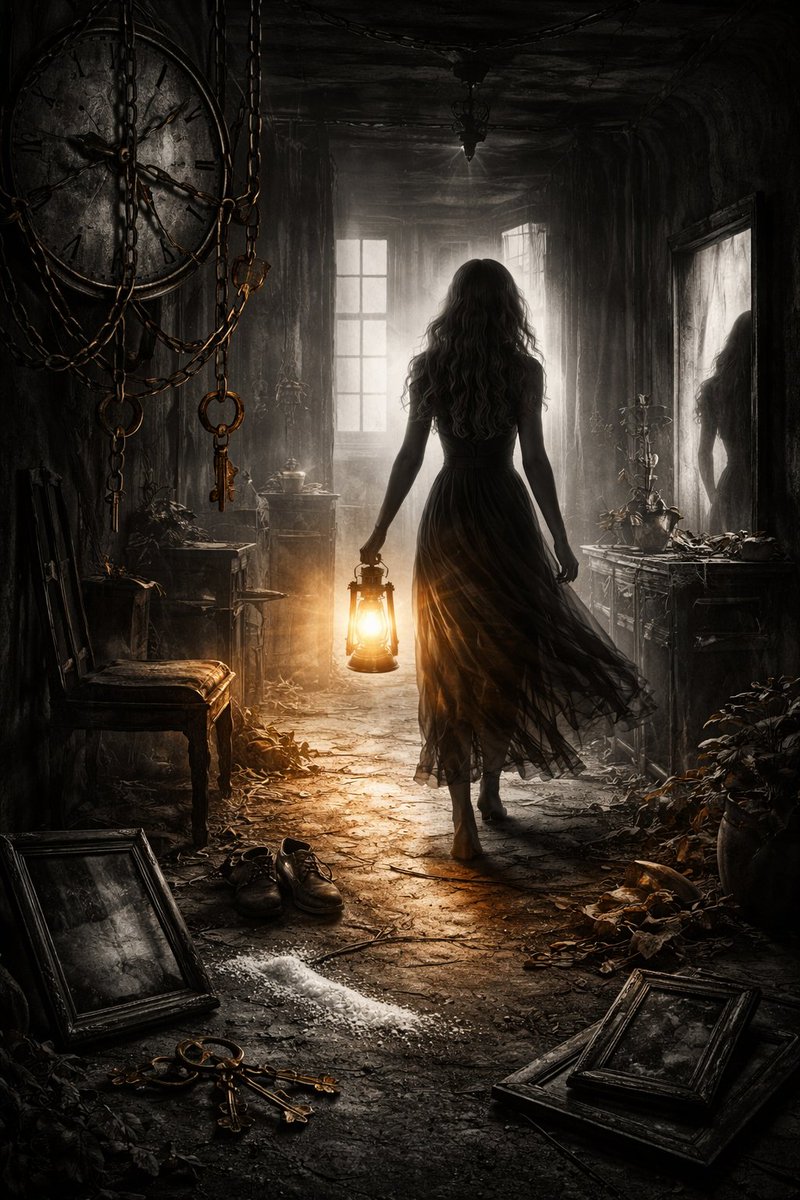 Erre_de_Raul's tweet photo. Encenderá las luces
para contemplar la ausencia
y dará la vuelta al espejo
por así verse del revés.
Tras alisar los huecos
y remeter los espacios
le pondrá cadenas al tiempo
y remontará la nostalgia.
Entera y rota y despacio
recorrerá la casa como
quien paga peajes,
librando juegos de enseres
de sus pares, y luego
echará sal en las promesas
pendientes, perecederas
y crueles
como llaves oxidadas.

Ordenará el vacío
por fechas y constancias
hasta ponerlo al día
del día en que marchó.
Regará las sospechas
desde la raíz a las sombras,
sacudirá las alfombras
para borrar los pasos,
vaciará los armarios
de canas que dan al aire
planchará con vapor de
sal de agua las arrugas
de oropel de los días felices
y recalentará el sol
que le sobró de ayer.