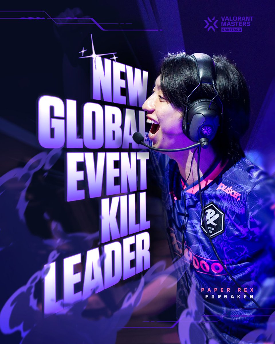 VALORANT Champions Tour tweet media