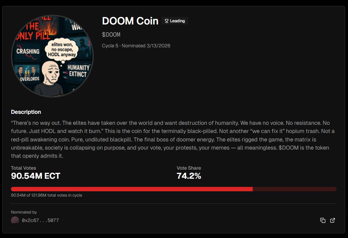 The Meme Asylum Experiment tweet media