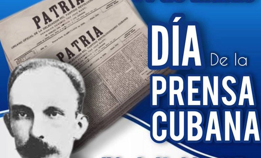 gritodebaire's tweet photo. El periódico #Patria, fundado por José Martí un 14 de marzo de 1892, trazó el camino por el que transita hoy la prensa en #Cuba. Feliz día de la prensa cubana. https://t.co/Qa3QlWihVz