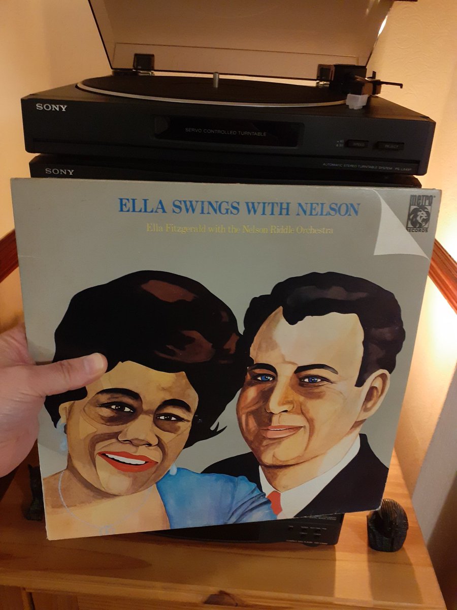 Keef_B_1's tweet photo. We're in for a treat tonight.
#EllaFitzgerald #NelsonRiddle #NowPlaylist #Playlist #vinyl #vinylrecords #vinylcollection #vinylcommunity #music #MusicMagic #musicislife #SaturdayNight #SaturdayThoughts #SaturdayVibes #BeKind #keepgoing #keepthefaith #love
@EllaFitzgerald
🙏❤✌ https://t.co/chuwOkJ68c
