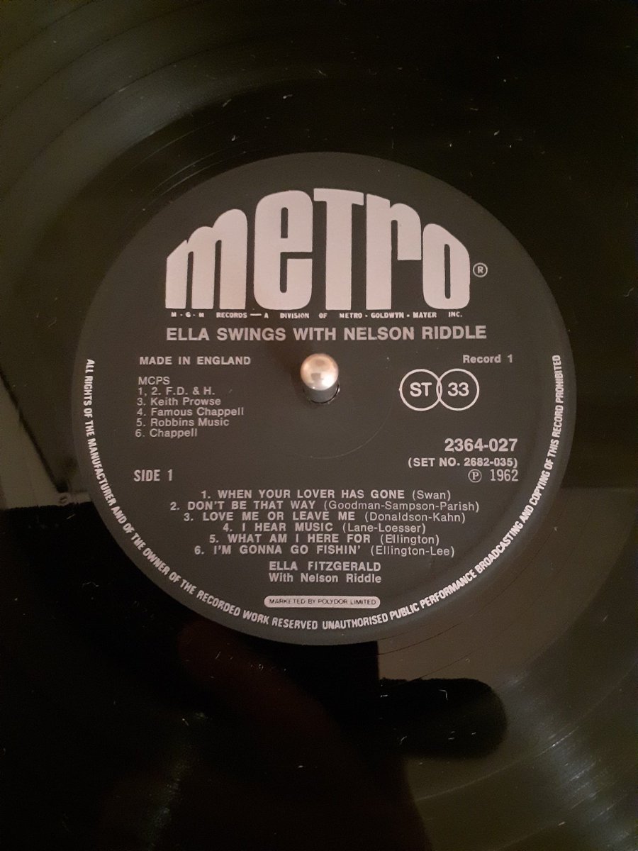 Keef_B_1's tweet photo. We're in for a treat tonight.
#EllaFitzgerald #NelsonRiddle #NowPlaylist #Playlist #vinyl #vinylrecords #vinylcollection #vinylcommunity #music #MusicMagic #musicislife #SaturdayNight #SaturdayThoughts #SaturdayVibes #BeKind #keepgoing #keepthefaith #love
@EllaFitzgerald
🙏❤✌ https://t.co/chuwOkJ68c
