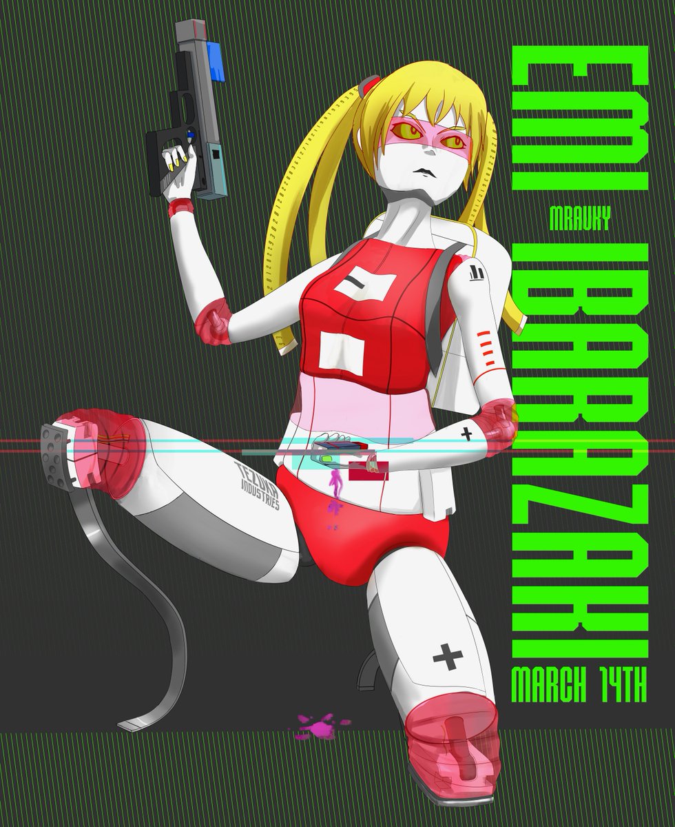 Been playing marathon
Happy birthday Emi Ibarazaki, the top runner!
#katawashoujo #marathon