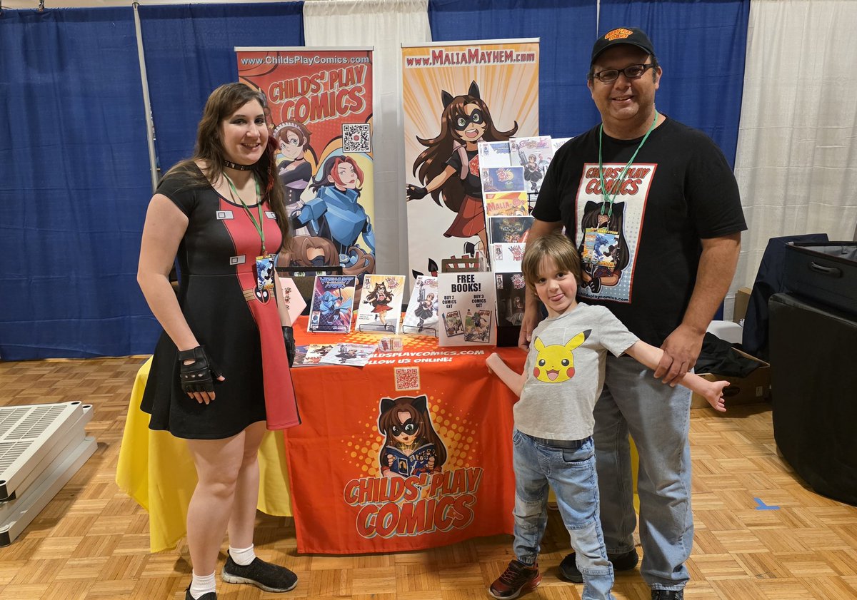 Childs' Play Comics tweet media