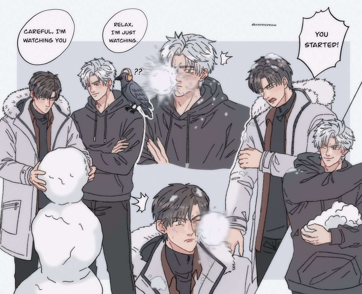 Andre draw tweet media