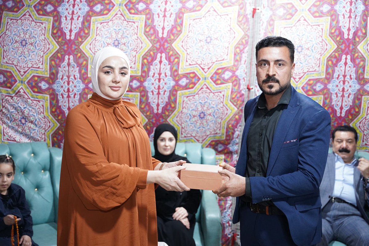 ازهار حميد علي السدران tweet media