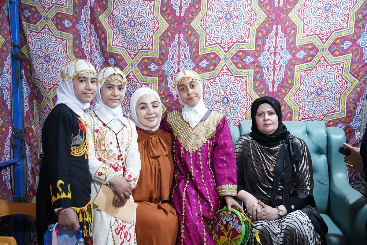 ازهار حميد علي السدران tweet media