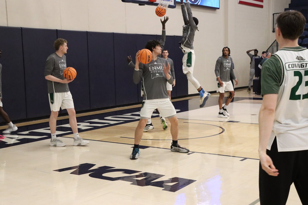 Eastern New Mexico University Men's Basketball tweet media