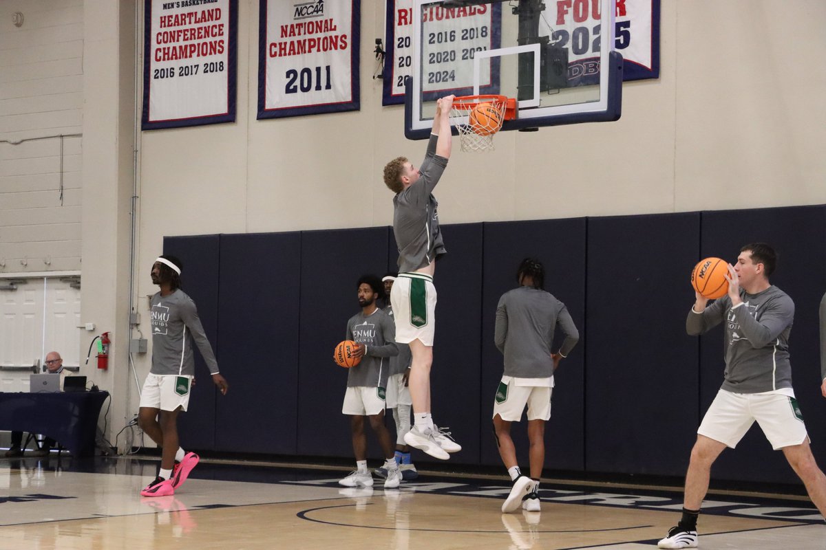Eastern New Mexico University Men's Basketball tweet media