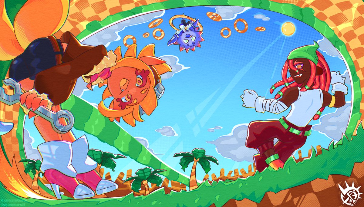 maomarulii's tweet image. I finally finished the art for the SonicFest !! 6 days are left before it starts so if you wanna join you can through the link in the tweet below ⬇️

{ #Splatoon3 #Splatfest #スプラトゥーン3 #SonicTheHedgehog }