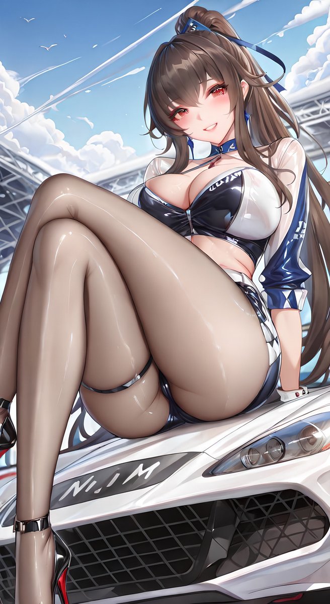 #RQ
#レースクイーン
#AIイラスト