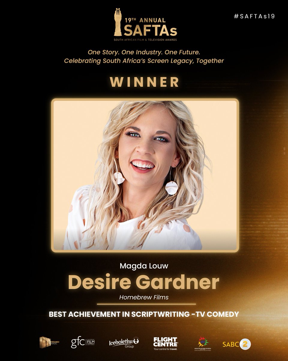 South African Film & Television Awards #SAFTAs tweet media