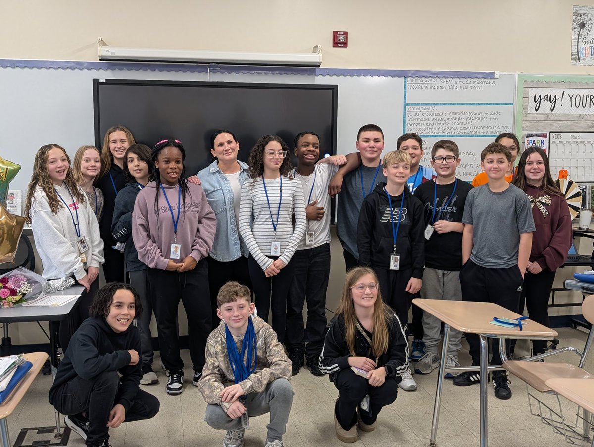 Williamstown Middle School tweet media