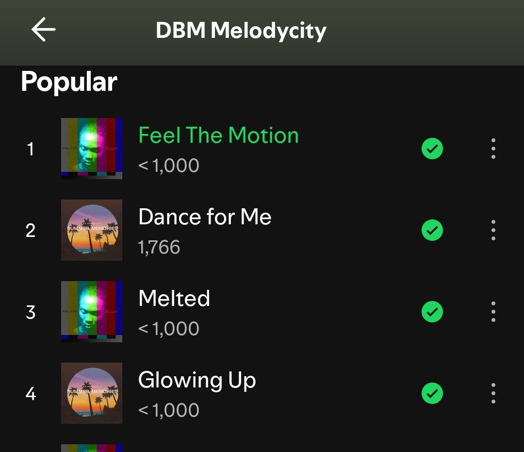lordelsanto's tweet photo. #FeelTheMotion now #1 popular track @DBMMelodycity
Flex ๐ฅ๐ฏ https://t.co/Fs2lxpQn3u