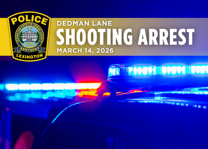 Lexington Police tweet media