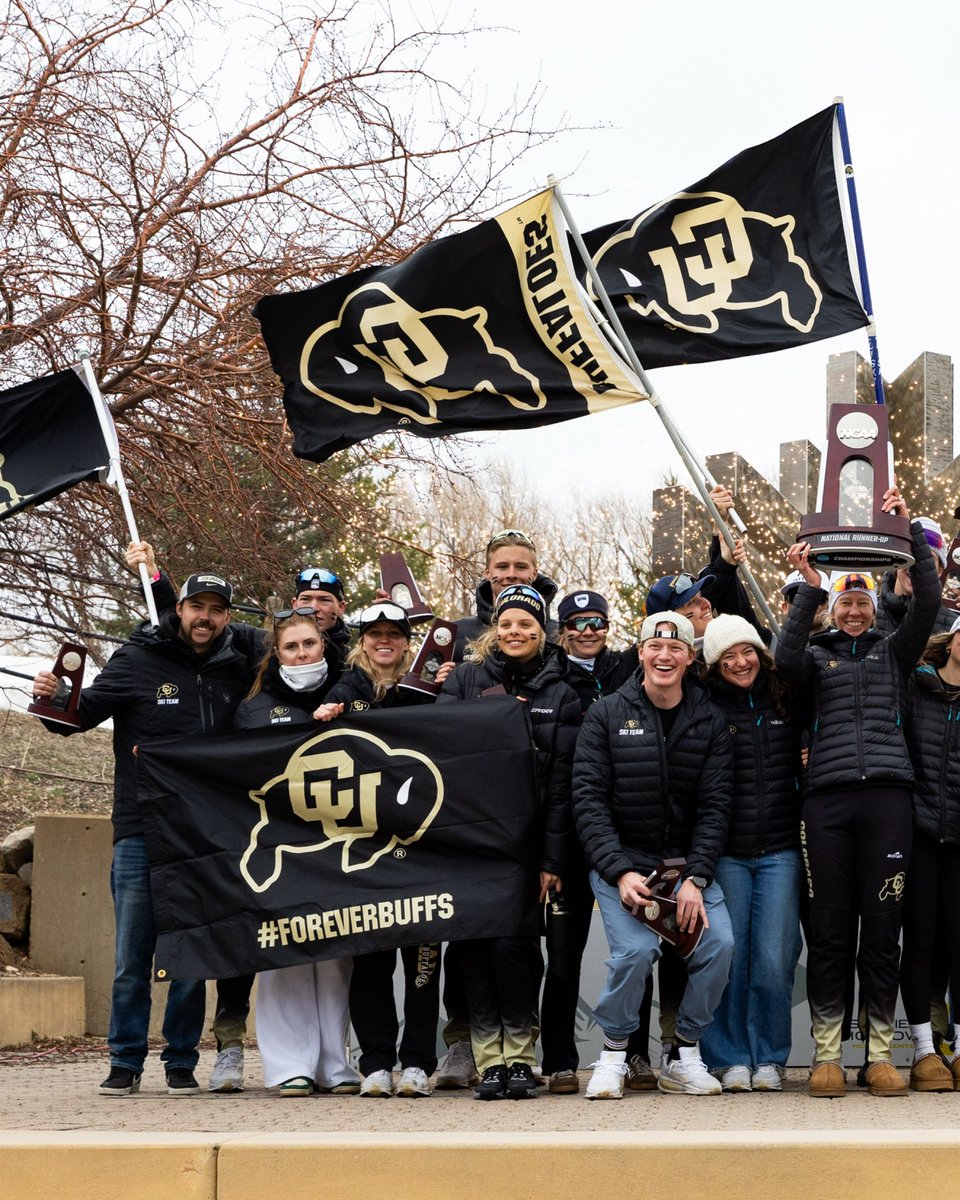 Colorado Buffaloes Skiing tweet media