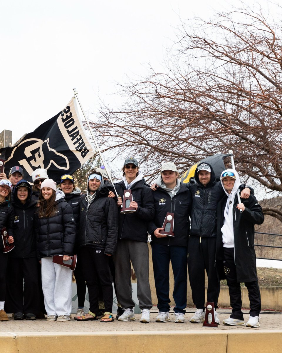 Colorado Buffaloes Skiing tweet media