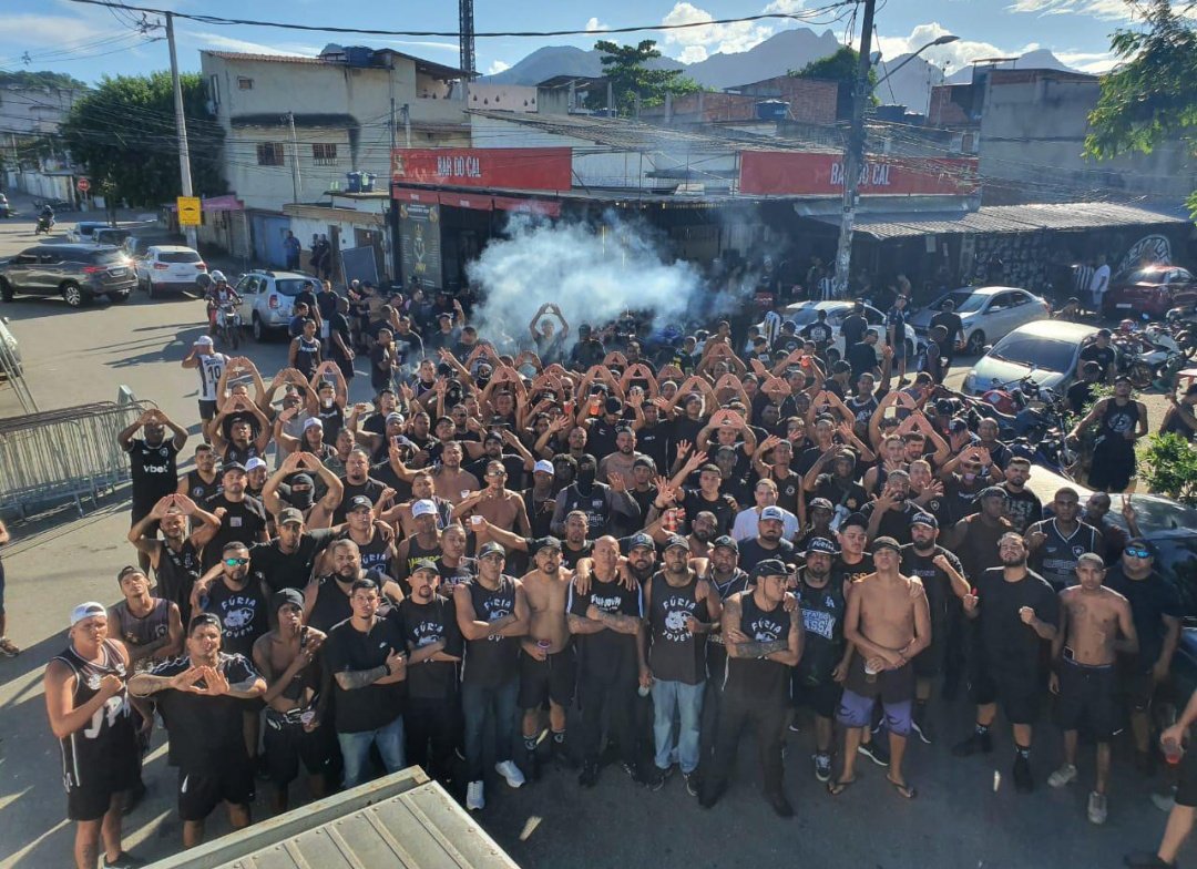 Organizadas do Botafogo tweet media