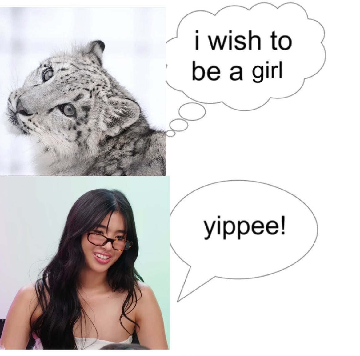 ashlyns pinky is down 💛 tweet media