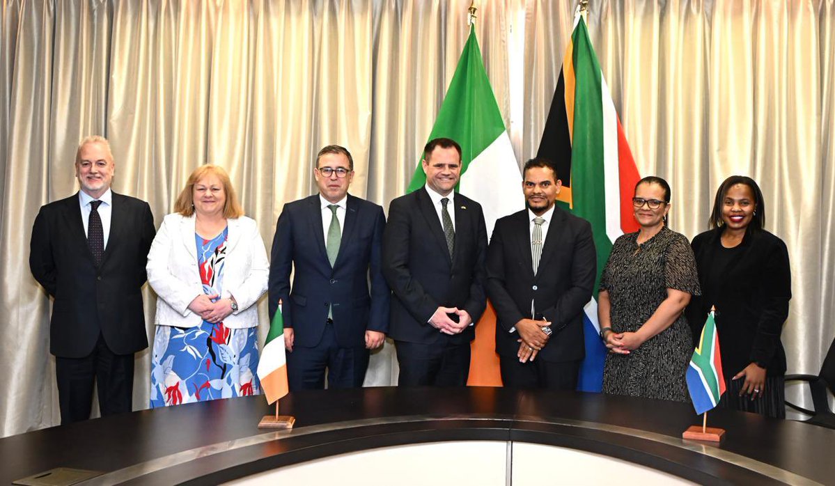 Irish Embassy Pretoria tweet media