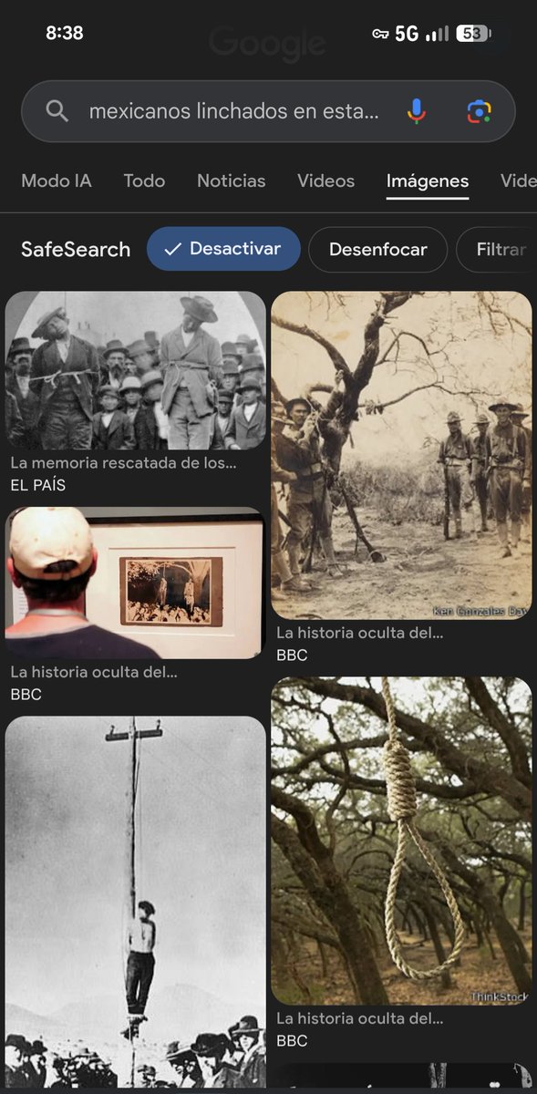 <a href="/Alsc_7/">A L S C</a> Y tendrían suerte, si fuese hace 180 años los colgarían o lincharían como sucedió en todo el território perdido.