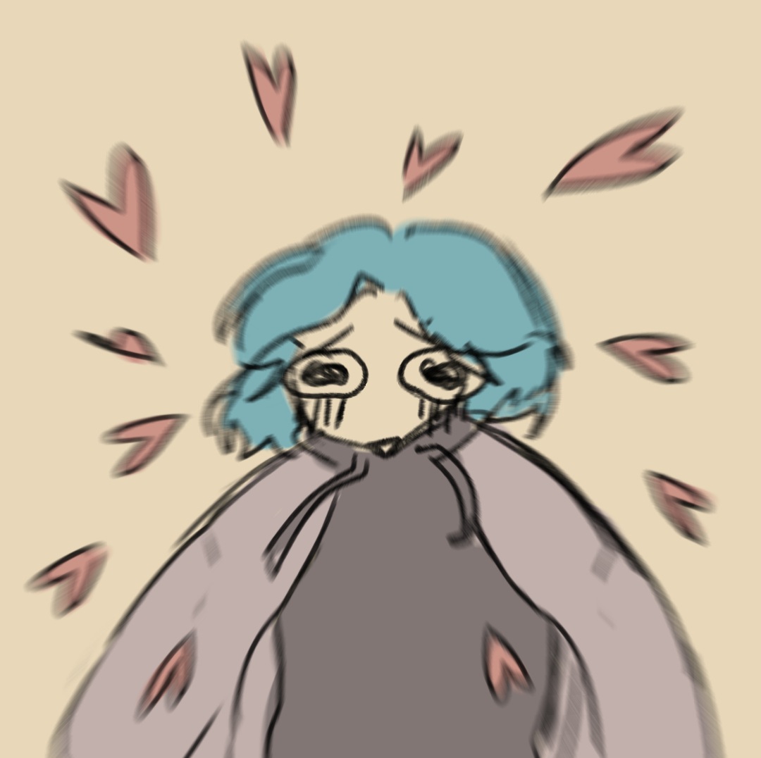 midogoat's tweet photo. @serji01020 WAAAH THE WAY YOU RENDER THEM SO SOFTLY, LOVE THE WAY YOU DRAW HAPPY BLUSH, IT'S FULL OF LOVE UEUEUEUE https://t.co/ha51cuKawr