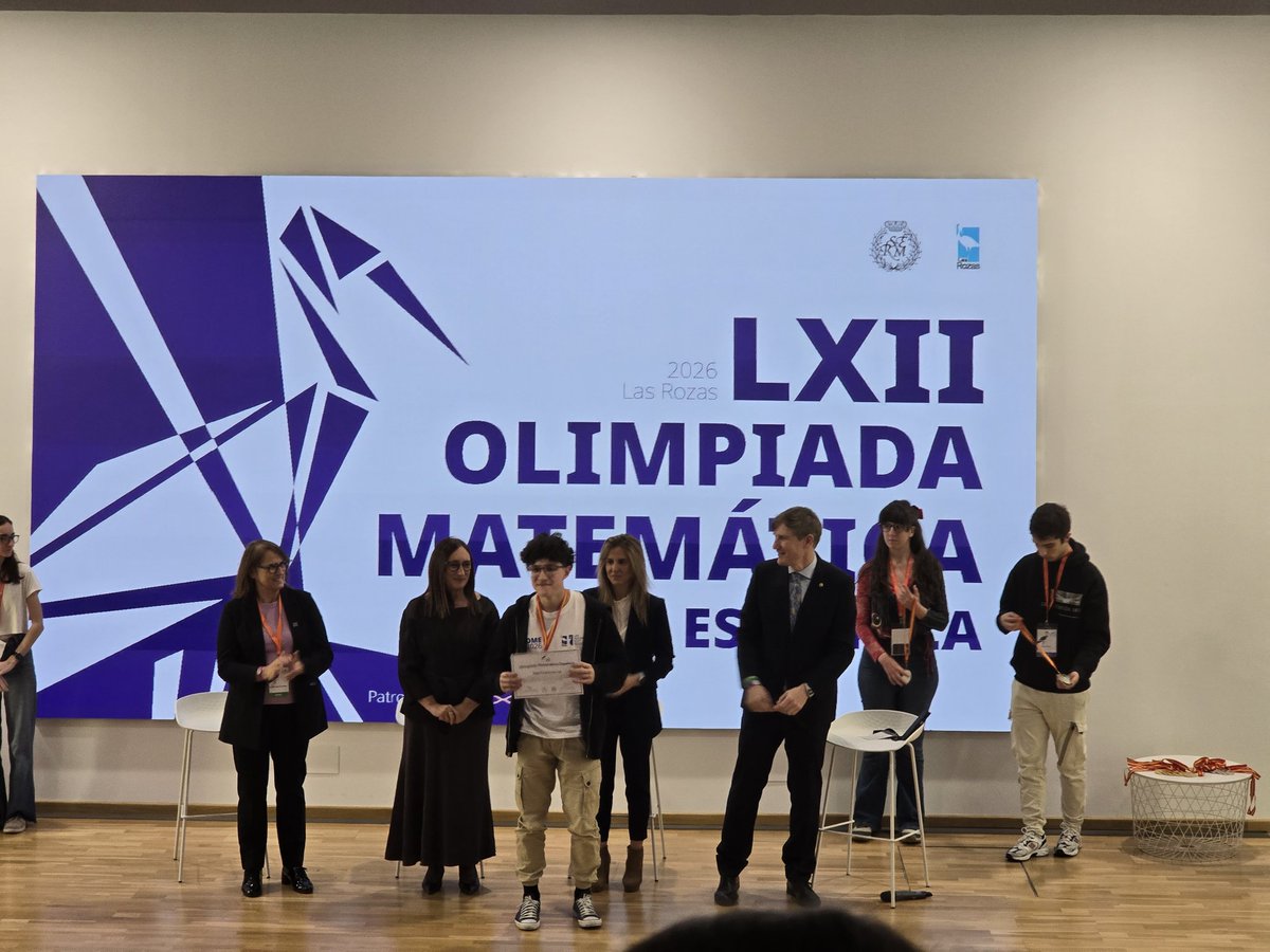 OMErsme's tweet photo. 17.º puesto, empatados: Daniel Arjona (Andalucía) y Ángel Fradejas (Comunidad de Madrid). ¡Enhorabuena! #OME2026 https://t.co/96Q7nSCTGF