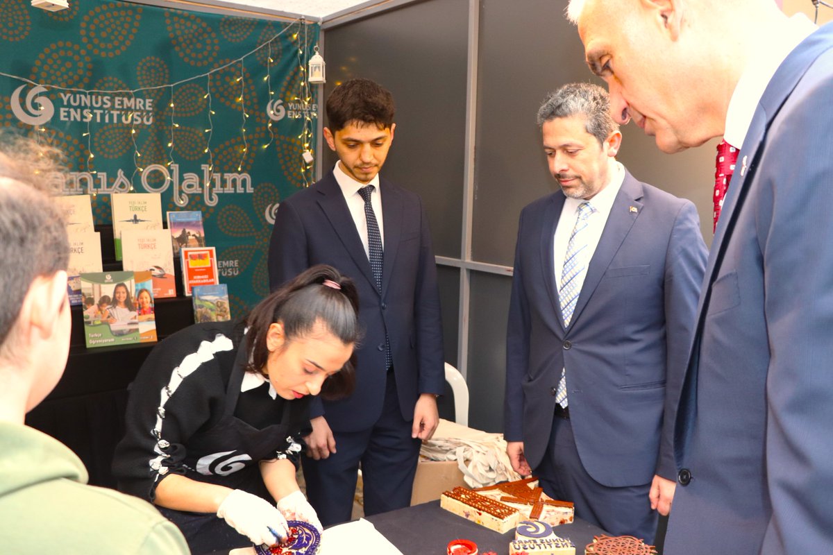 Yunus Emre Enstitüsü- Kuzey Kıbrıs Türk Cumhuriyet tweet media