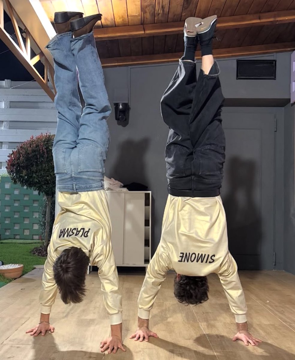 trova il ballerino di break dance livello impossibile:
#amici25 #plasma