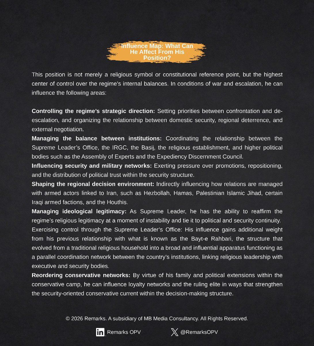 Remarks OPV tweet media