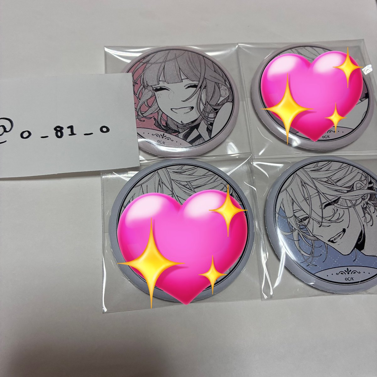 ちゃん。金土日発送 tweet media