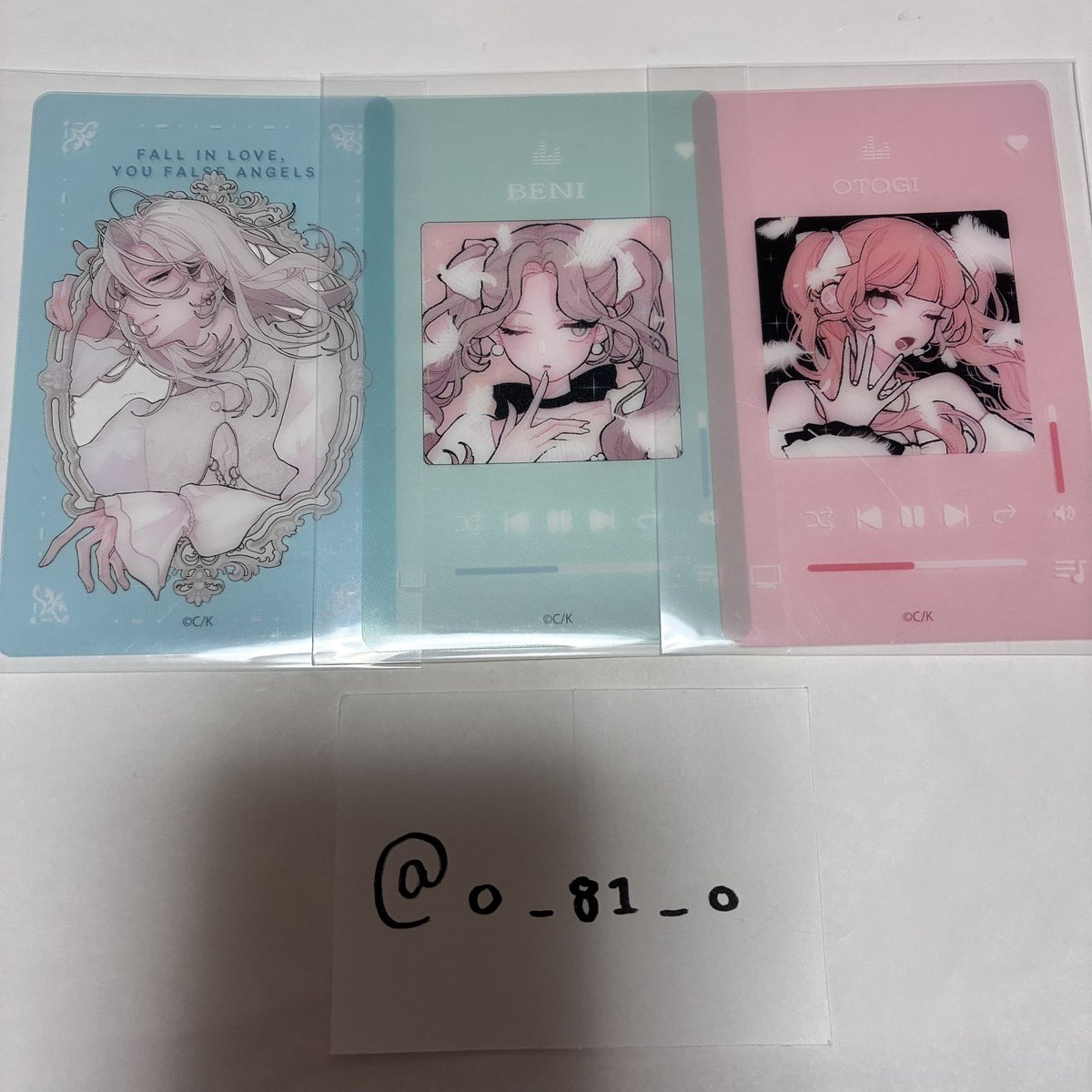 ちゃん。金土日発送 tweet media