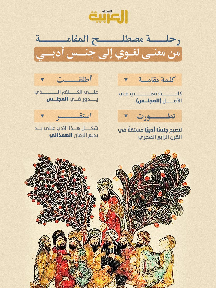 المجلة العربية tweet media