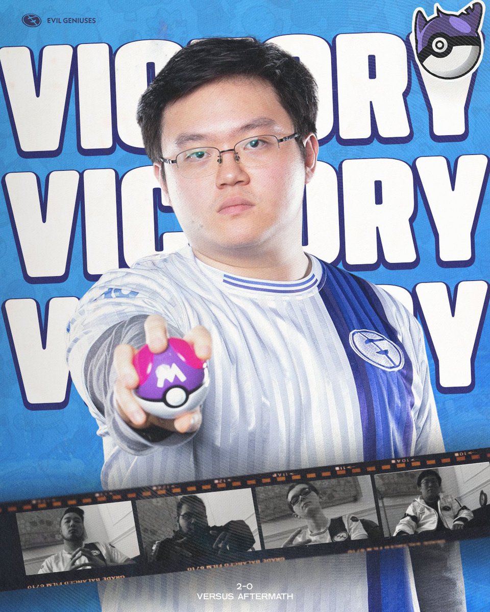 Evil Geniuses Pokémon tweet media