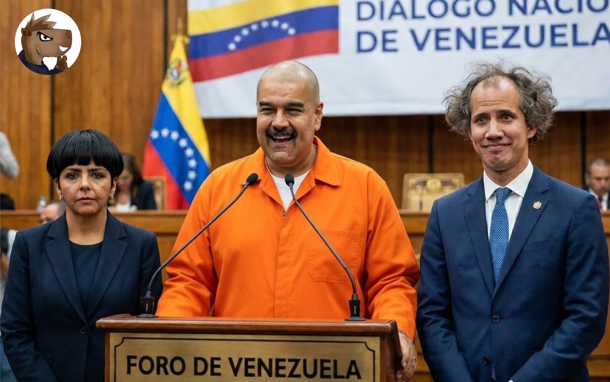 Ni los Tres Chiflados se atrevieron a tanto! Solo en Venezuela se pueden ver tres “supuestos” presidentes intentando destronar al único y verdadero, Edmundo González