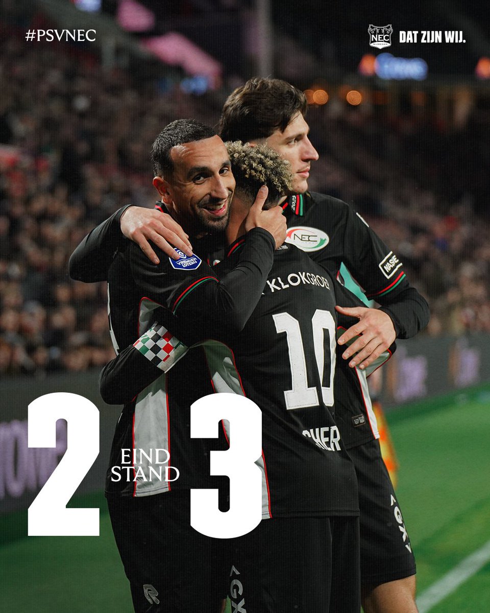 N.E.C. Nijmegen tweet media