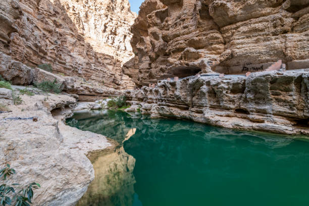 WI_OM_TOURISM's tweet photo. Imagine swimming in turquoise pools hidden inside a dramatic canyon → #Wadi_Shab 
Crystal-clear water, secret cave, pure magic
#Oman isn’t just a destination — it’s a feeling

#WadiShab #OmanAdventure #ExploreOman https://t.co/MVp9Dbl7SS