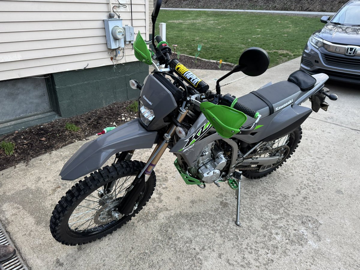 Bought my first motorcycle 👍