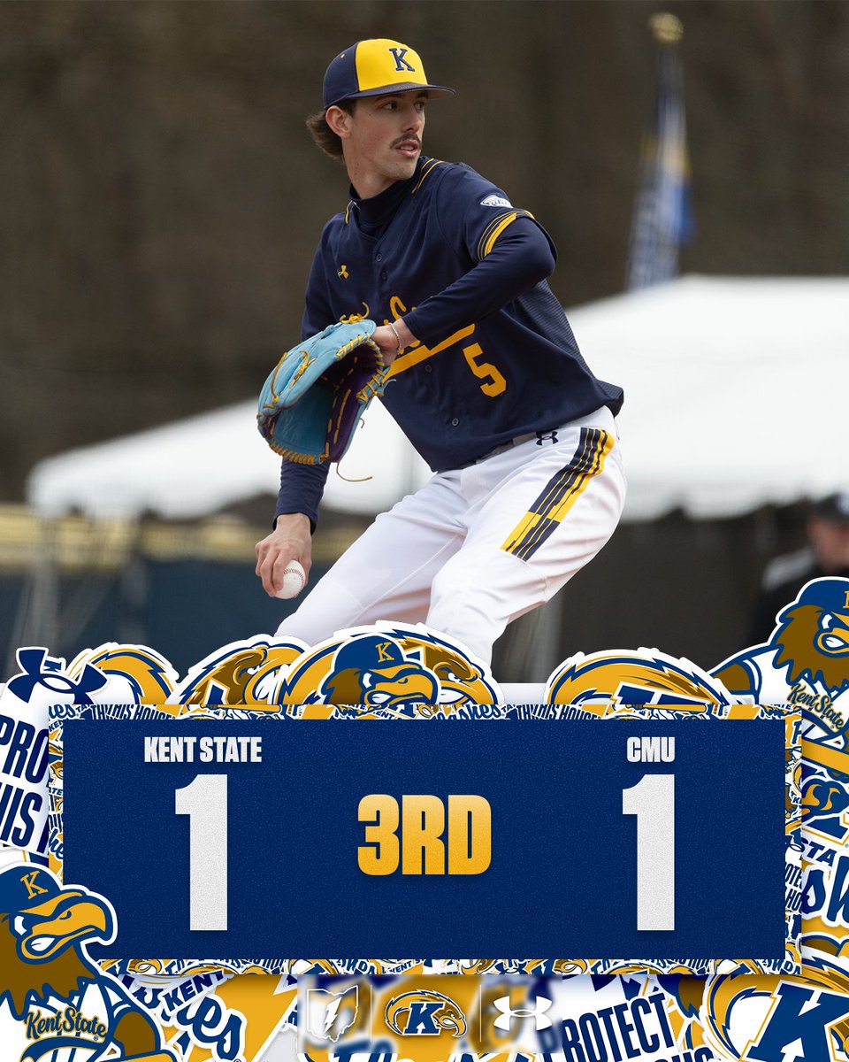 Kent State Baseball tweet media