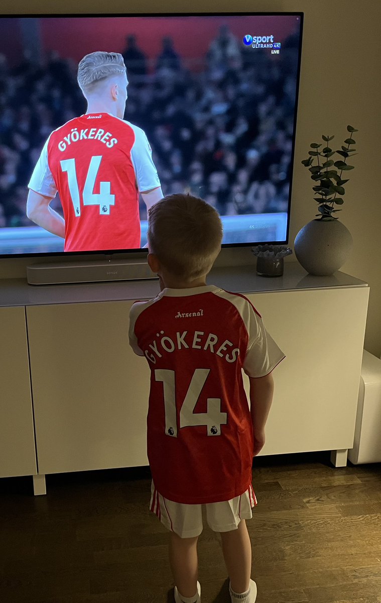 Vår gubbe ❤️🤍 COYG!!!